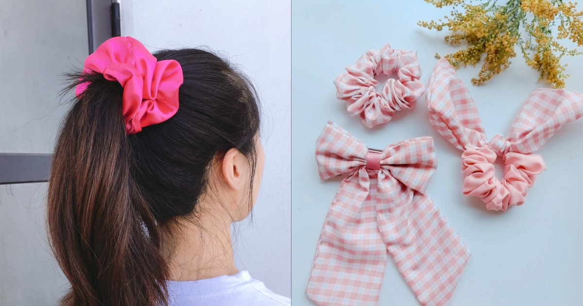 Scrunchies là gì? Cách làm scrunchies đơn giản tại nhà - Thời trang - Việt Giải Trí