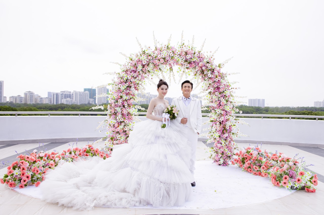Lâm Khánh Chi và Song Duy làm đám cưới - Hình 7