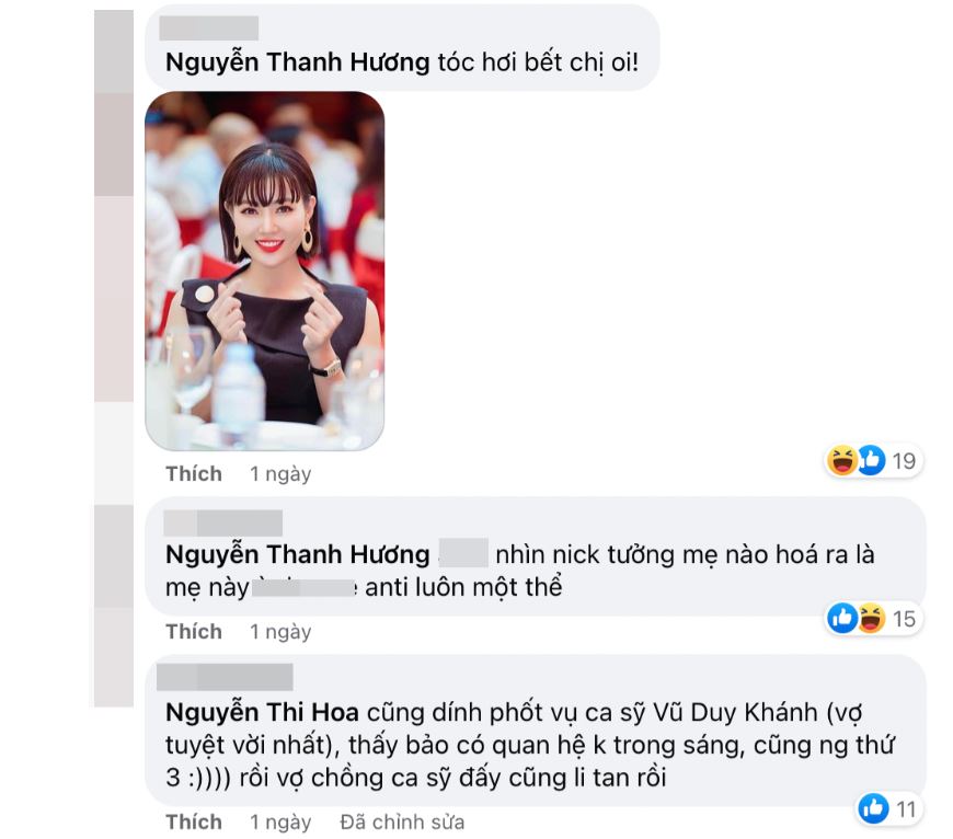 Phương Oanh hẹn hò Shark Bình, diễn viên Thanh Hương bênh vực đồng nghiệp bị netizen ném đá tới tấp - Hình 5