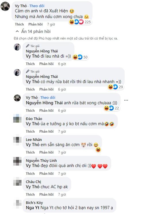 Vy Thỏ (Người ấy là ai) phản ứng cực gắt khi có người đòi 'động' đến Hồng Thái - Hình 10