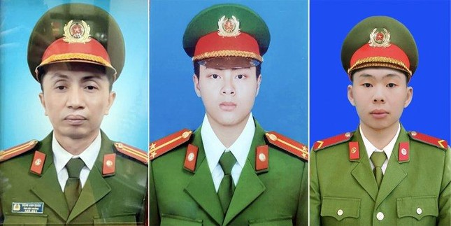 3 chiến sĩ chữa cháy hi sinh: Xót xa khi nhìn lại những tư trang cuối cùng - Hình 1