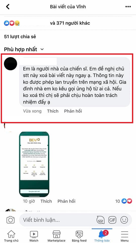 HH Thể thao tặng 150 triệu đồng cho gia đình 3 chiến sĩ PCCC, người thân cảnh báo chiêu trò kẻ xấu - Hình 4