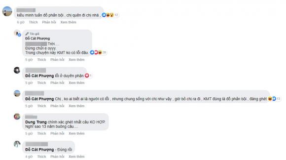 Kiều Minh Tuấn bị chỉ trích là 'kẻ phản bội', Cát Phượng có động thái lạ thể hiện rõ thái độ - Hình 3