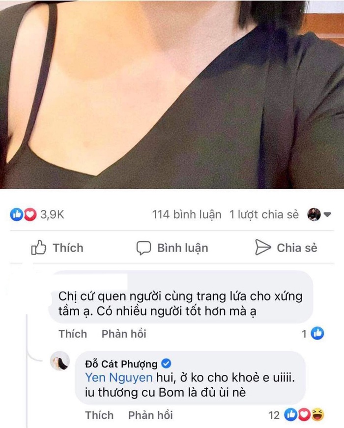 Kiều Minh Tuấn bị chỉ trích là 'kẻ phản bội', Cát Phượng có động thái lạ thể hiện rõ thái độ - Hình 2