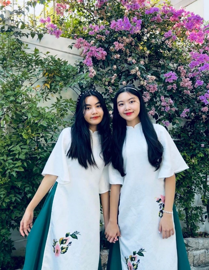 Lọ Lem - Hạt Dẻ: Hai ái nữ nhà MC Quyền Linh vừa xinh đẹp vừa học giỏi - Hình 3
