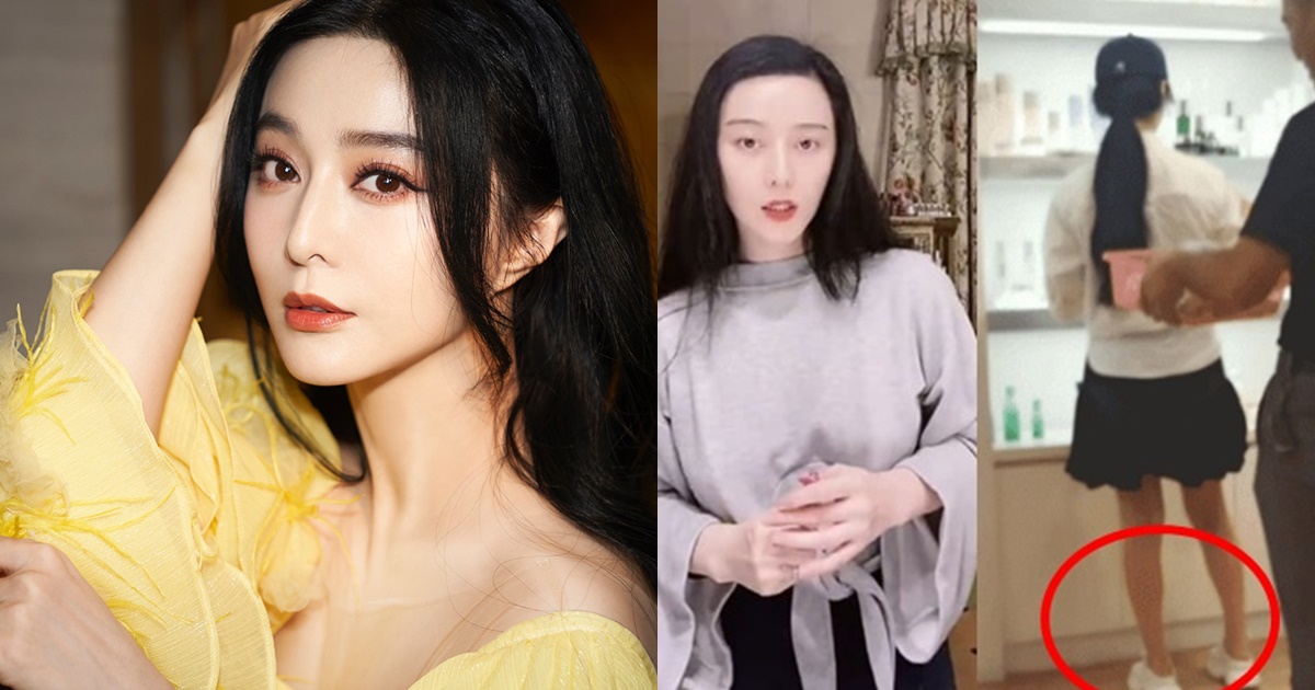 Phạm Băng Băng mặc váy ngắn cũn cỡn dạo phố, nhìn xuống phía dưới ai cũng ngỡ ngàng vì khác xa ảnh - Hình 8