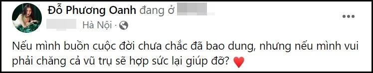 Vợ Shark Bình lộ bằng chứng lụy tình, Phương Oanh ẩn ý trắng đen: Có bí ẩn đằng sau? - Hình 5