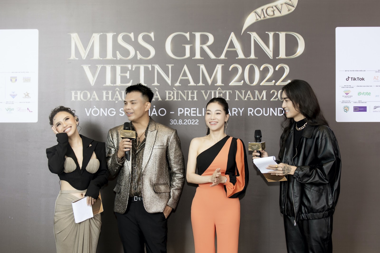 Hoàng Kim Chi gây náo loạn tại vòng sơ khảo Miss Grand: Bị chê già chát - Hình 1