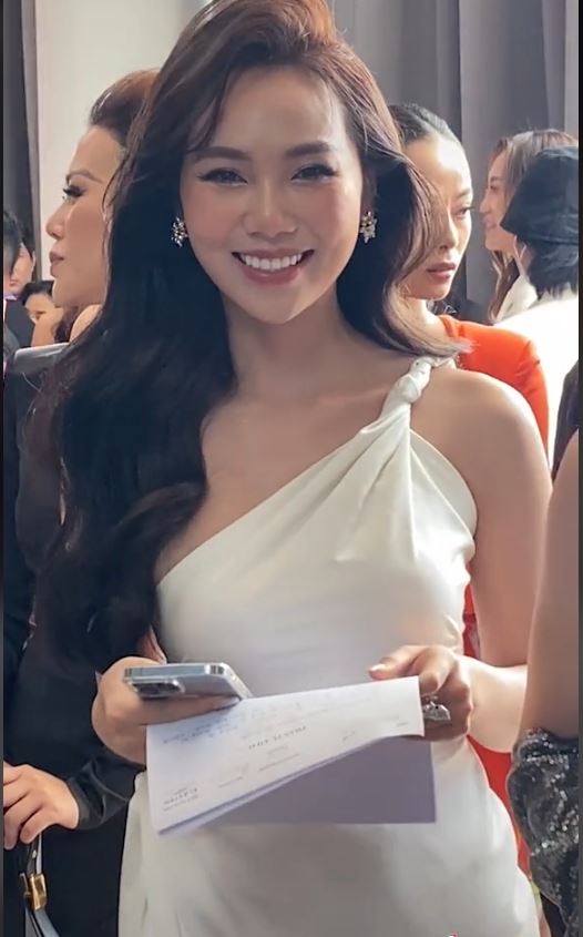 Hoàng Kim Chi gây náo loạn tại vòng sơ khảo Miss Grand: Bị chê già chát - Hình 4