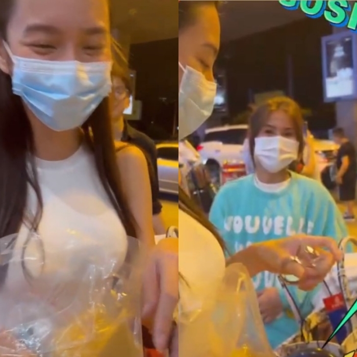 Thùy Tiên tung full clip được cầu hôn sau khi lộ tin khóc vì Quang Linh thông báo sắp lấy vợ - Hình 2
