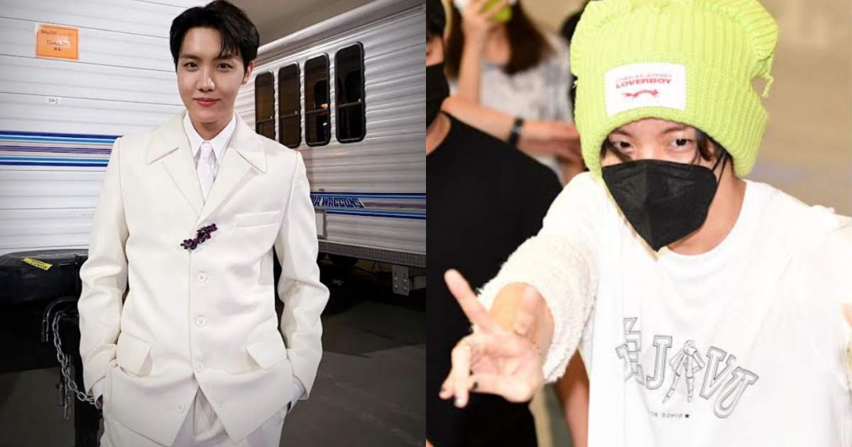 J-Hope (BTS) khiến dân tình tan chảy vì hành động siêu đáng yêu tặng fan khi vừa về Hàn Quốc - Hình 7
