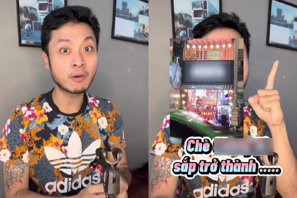2 TikToker review có tiếng bị quán ăn dán ảnh miễn tiếp gây xôn xao - Hình 4