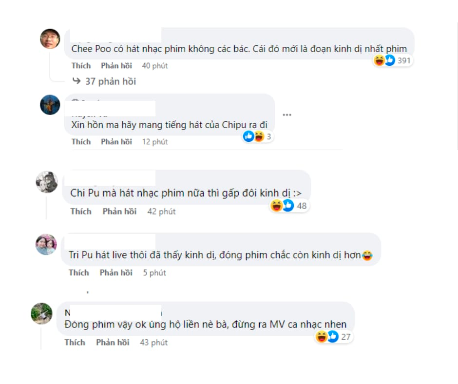 Chi Pu bị khán giả tẩy chay, đề nghị đạo diễn cắt vai khi đóng vai nữ chính phim kinh dị - Hình 4