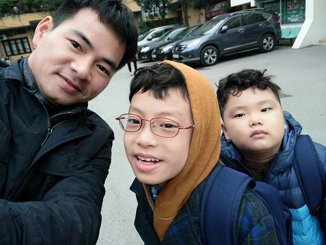Con trai Xuân Bắc kể chuyện học Lịch sử, nói 1 câu khiến bố toát mồ hôi hột - Hình 2