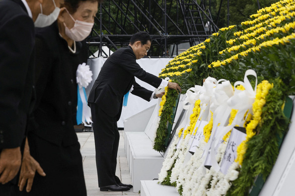 Nhật kỷ niệm 77 năm thảm họa bom hạt nhân ở Hiroshima - Hình 1