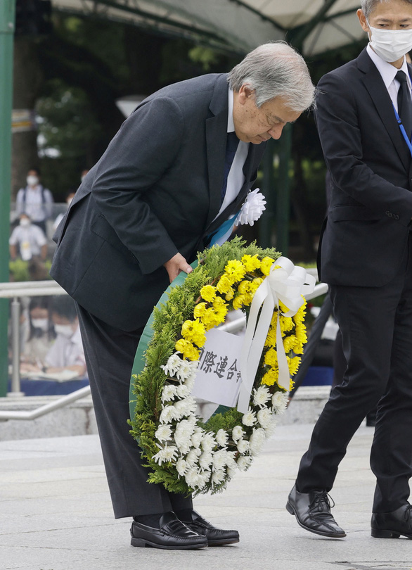 Nhật kỷ niệm 77 năm thảm họa bom hạt nhân ở Hiroshima - Hình 3