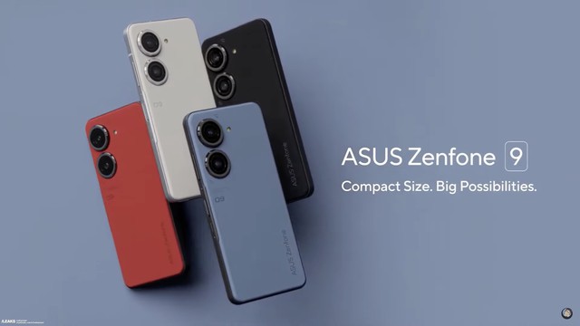 ZenFone 9 lộ diện: Màn hình nhỏ 5.9 inch, Snapdragon 8+ Gen 1
