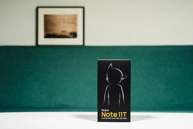 Ảnh thực tế Redmi Note 11T phiên bản Astro Boy đặc biệt, giá chỉ 8.7 triệu đồng - Hình 15