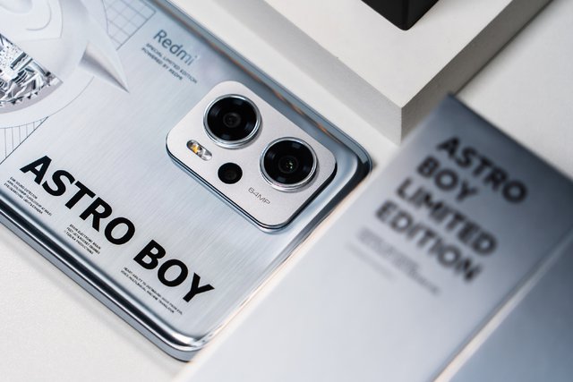 Ảnh thực tế Redmi Note 11T phiên bản Astro Boy đặc biệt, giá chỉ 8.7 triệu đồng - Hình 10