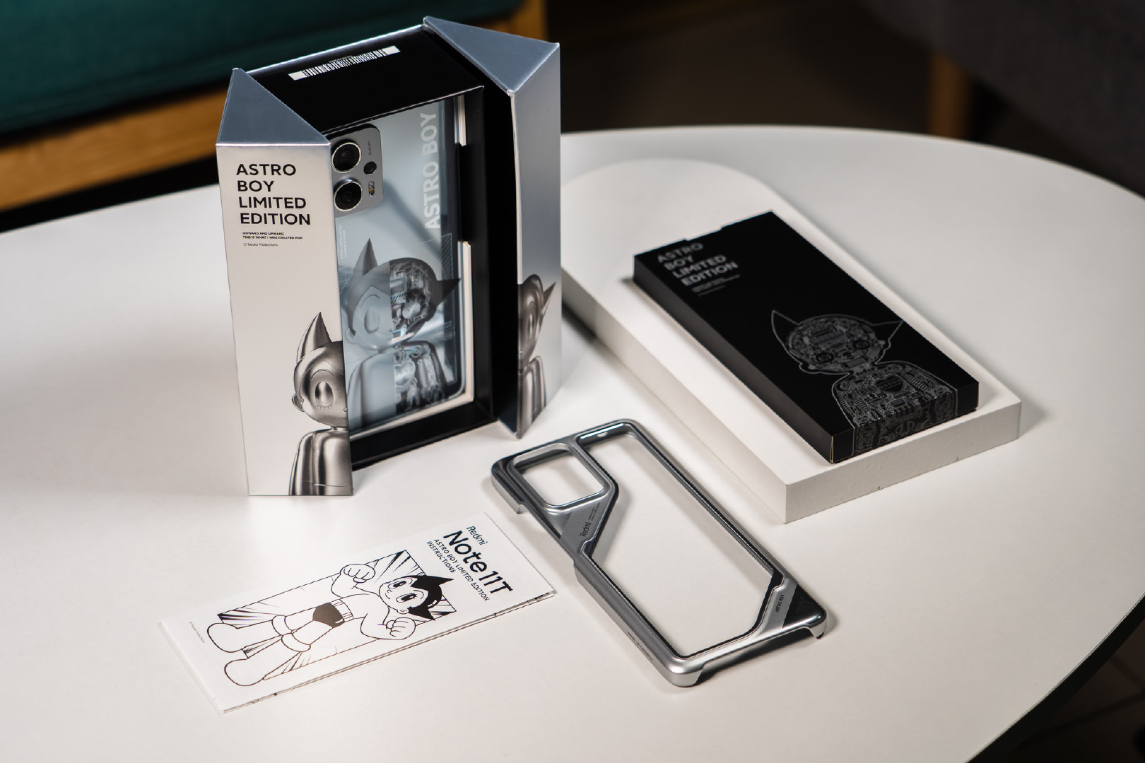 Ảnh thực tế Redmi Note 11T phiên bản Astro Boy đặc biệt, giá chỉ 8.7 triệu đồng - Hình 5