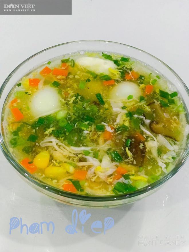 Bày cách nấu súp gà rau củ quả bổ dưỡng thơm ngon - Hình 3