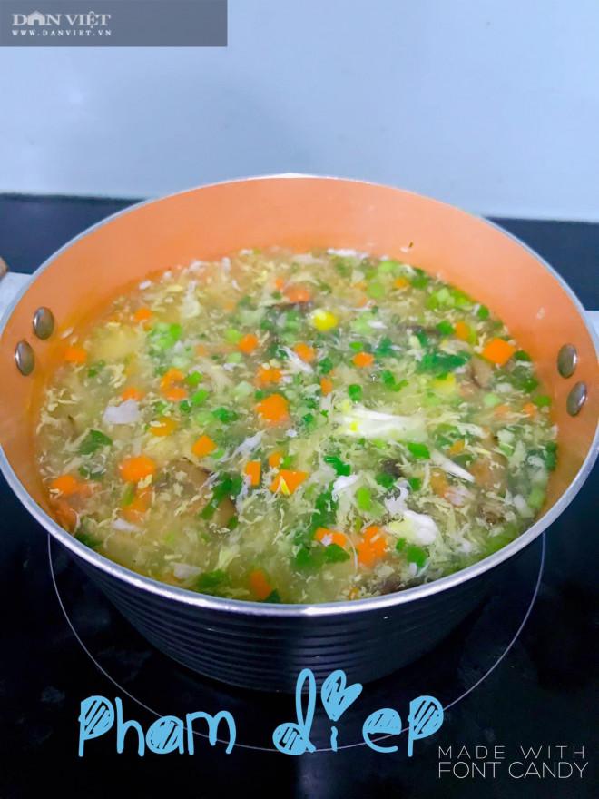 Bày cách nấu súp gà rau củ quả bổ dưỡng thơm ngon - Hình 2
