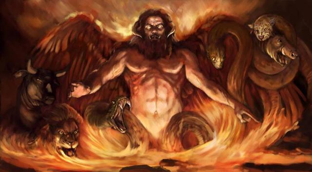 Các ác xà nổi tiếng trong thần thoại: Orochi thực ra cũng thường thôi! - Hình 5
