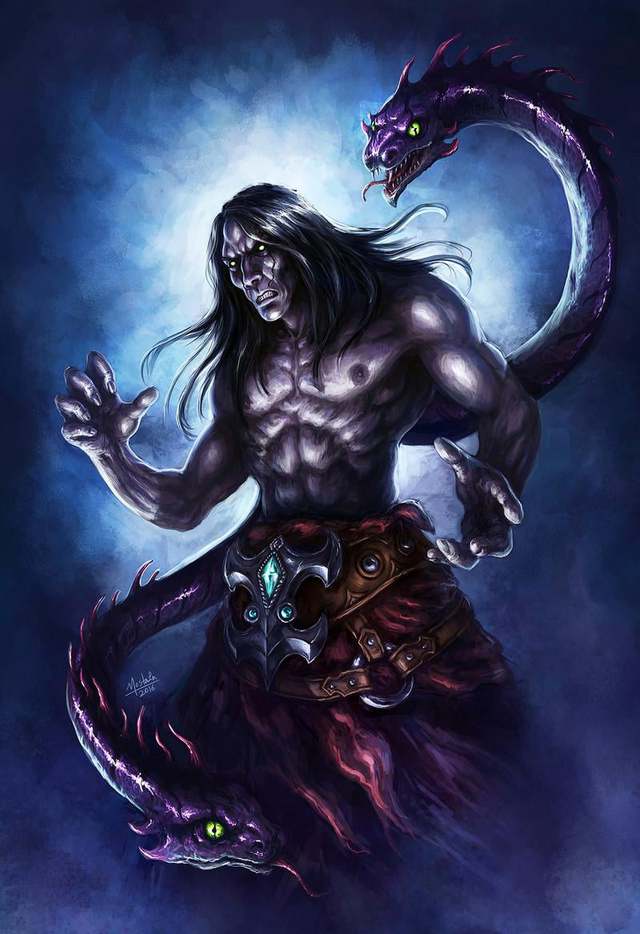 Các ác xà nổi tiếng trong thần thoại: Orochi thực ra cũng thường thôi! - Hình 1