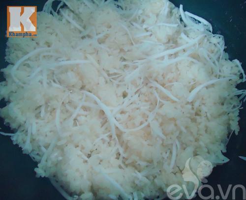 Cách làm món xôi dừa đậu phộng cho bữa sáng - Hình 6