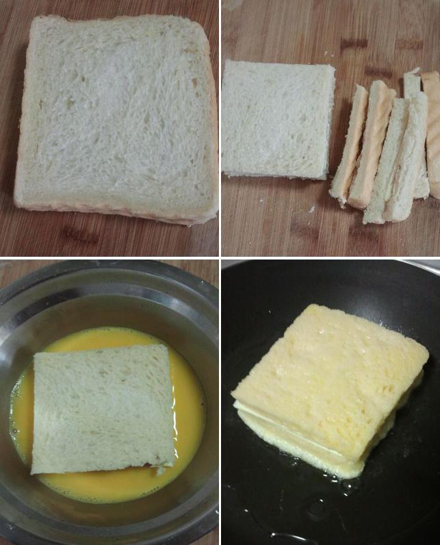 Cách làm sandwich kẹp giăm bông cho bữa sáng non miệng - Hình 3