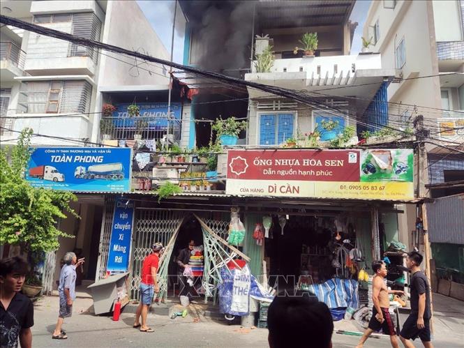 Cháy nhà tại Đà Nẵng làm 3 người tử vong - Hình 1