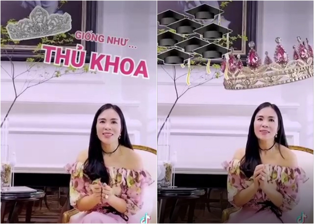Doanh nhân Nga Lưu gây tranh cãi khi ví Hoa hậu cũng giống như Thủ khoa Đại học - Hình 1