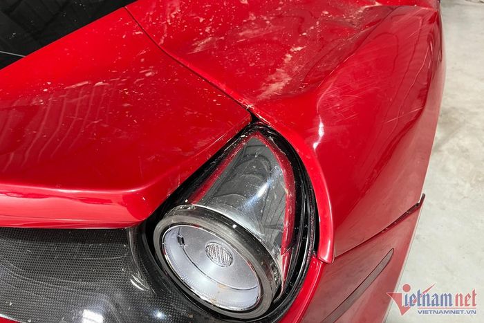 Hiện trạng hư hỏng nặng nề của siêu xe Ferrari 488 GTB bị tai nạn ở Hà Nội - Hình 10