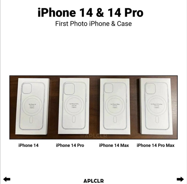 iPhone 14 lộ diện thiết kế qua mô hình thực tế và vỏ ốp - Hình 2