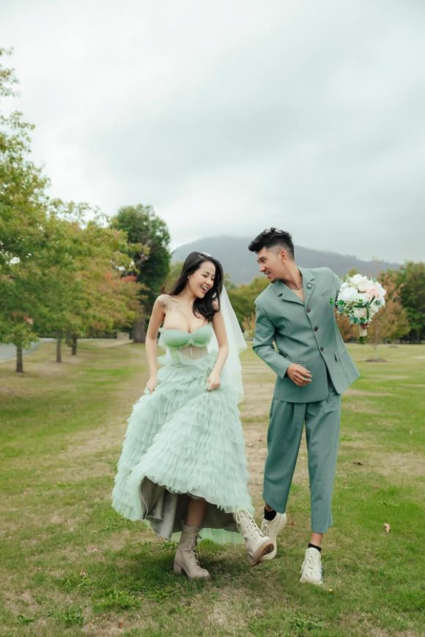 Lương Bằng Quang: Chụp trăm bộ ảnh cưới nhưng vẫn chưa kết hôn - Hình 2