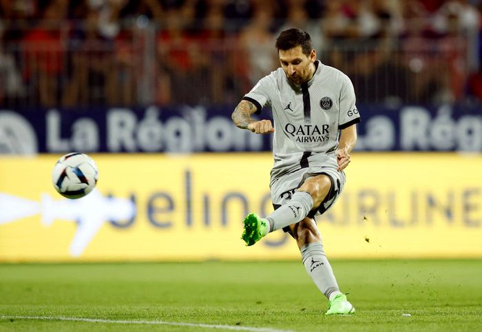 Messi vào top 3 chân sút ghi nhiều bàn nhất lịch sử - Hình 1