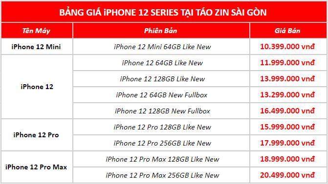 Mua iPhone 12 Pro, 12 Pro Max, tặng sạc dự phòng tại Táo Zin - Hình 4