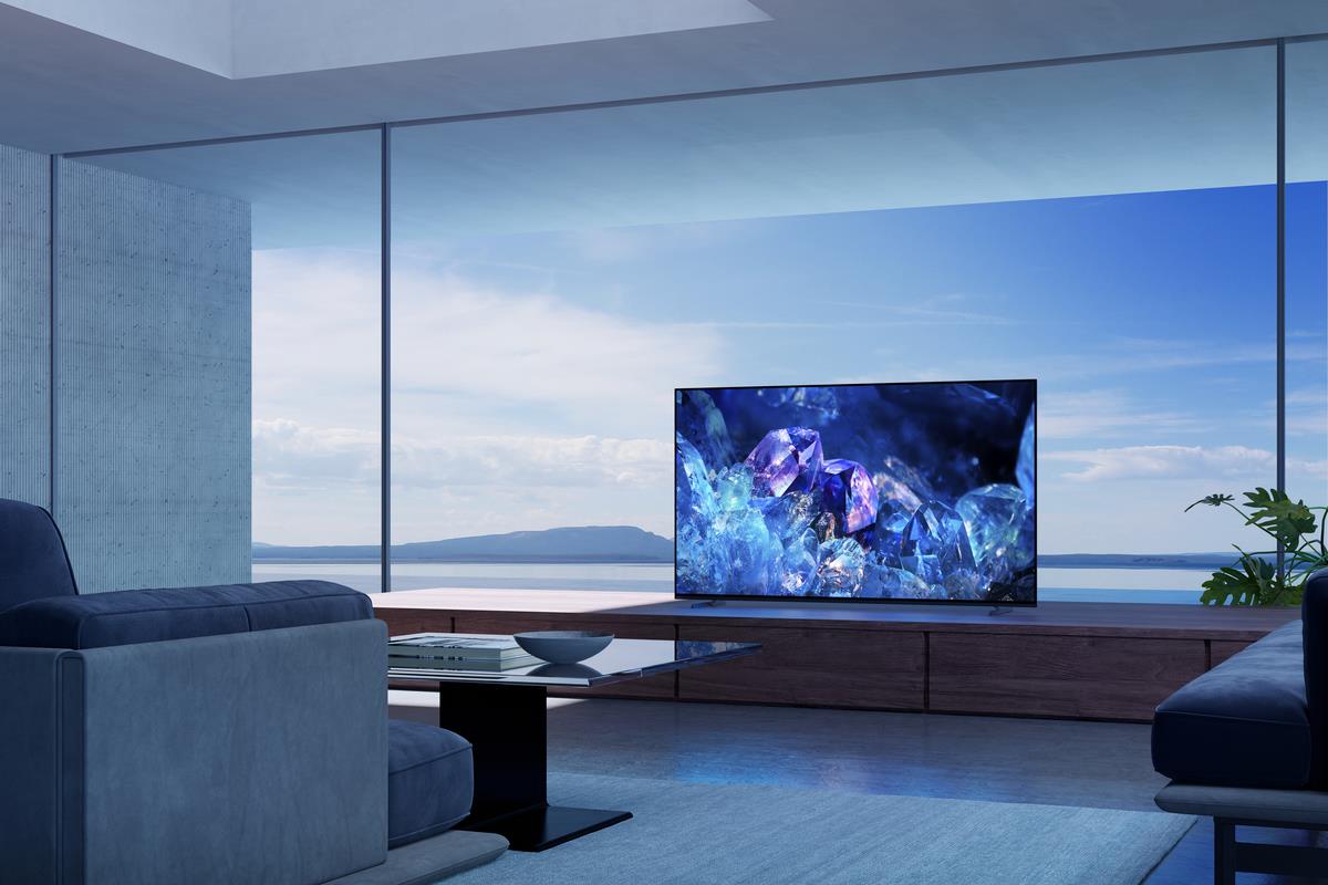Sony lên kệ các dòng Smart TV (Google TV) BRAVIA XR OLED 77 inch 77A80K, OLED 48A90K, LED 55X90K và BRAVIA LED 75X85K - Hình 1