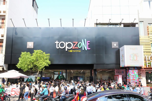 TopZone - Chuỗi cửa hàng uỷ quyền chính thức của Apple đang có bao nhiêu store tại Việt Nam? - Hình 1