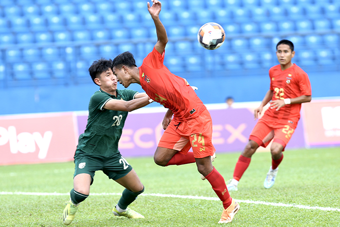 U19 Thái Lan thắng toát mồ hôi hột' trước U19 Myanmar - Hình 2