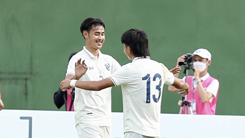 U19 Thái Lan thắng toát mồ hôi hột' trước U19 Myanmar - Hình 1