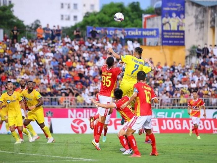 V- League 2022: Sông Lam Nghệ An hòa Đông Á Thanh Hóa với tỷ số 0-0 - Hình 1