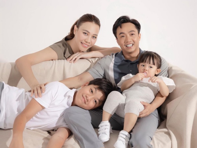 Vén màn mối quan hệ mẹ kế - con chồng giữa Đàm Thu Trang và Subeo sau hơn 3 năm sống chung - Hình 1