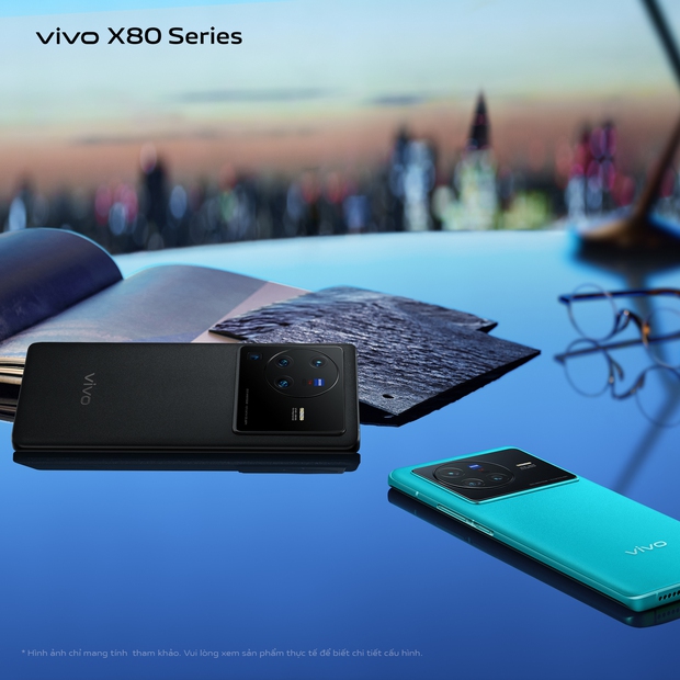vivo ra mắt bộ đôi smartphone X80 và X80 Pro tại Việt Nam - Hình 4