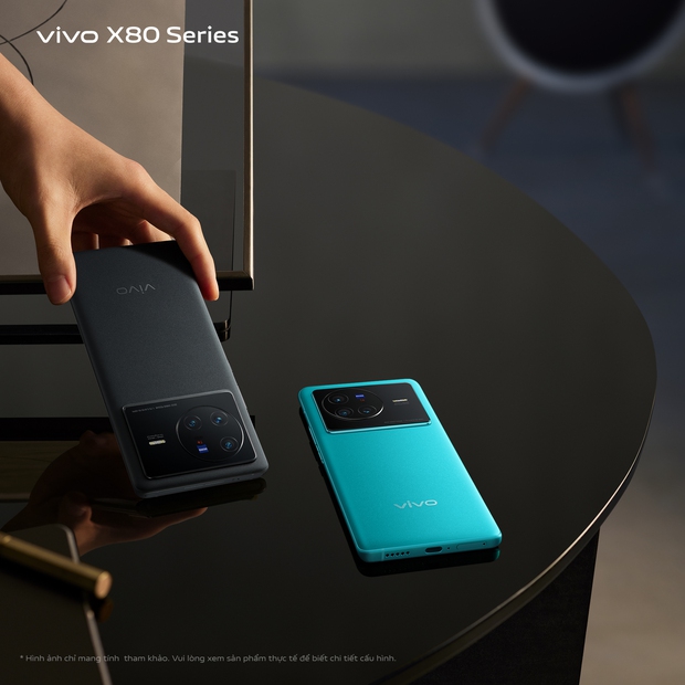 vivo ra mắt bộ đôi smartphone X80 và X80 Pro tại Việt Nam - Hình 1