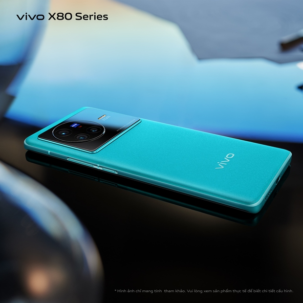 vivo ra mắt bộ đôi smartphone X80 và X80 Pro tại Việt Nam - Hình 3