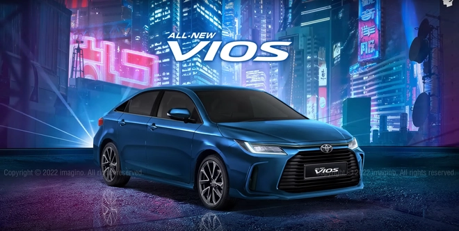 Xem trước Toyota Vios 2023 sắp ra mắt ngày 9/8: Đàn em thực thụ của Altis và Camry, rộng đường lấy lại ngôi vương doanh số tại Việt Nam - Hình 2
