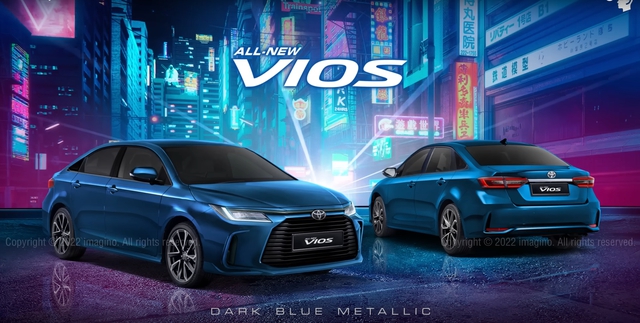 Xem trước Toyota Vios 2023 sắp ra mắt ngày 9/8: Đàn em thực thụ của Altis và Camry, rộng đường lấy lại ngôi vương doanh số tại Việt Nam - Hình 1