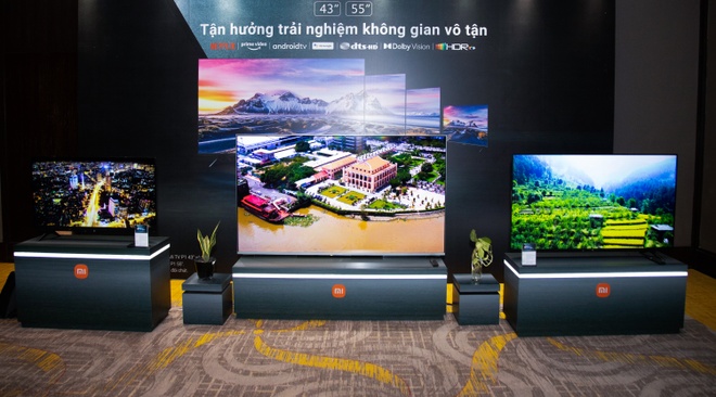 Xiaomi ra mắt TV chính hãng, sản xuất tại Đồng Nai - Hình 2