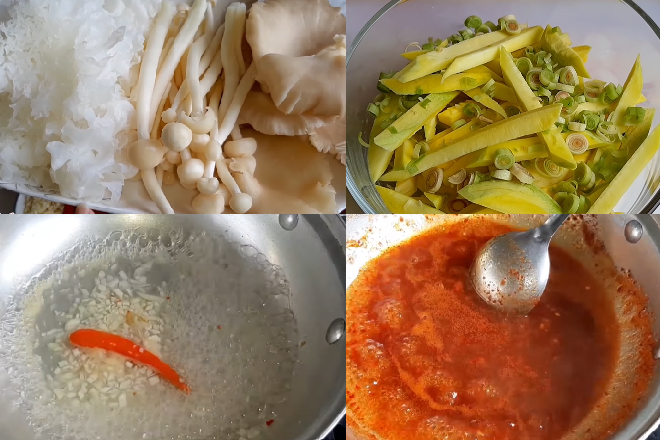 10 cách làm gỏi xoài ăn vặt chua ngọt giòn ngon đơn giản ăn mãi không ngán - Hình 20